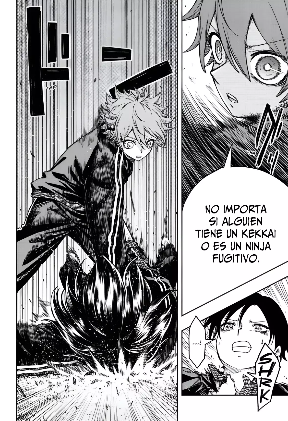 Read Shinobi Undercover ES Manga Online