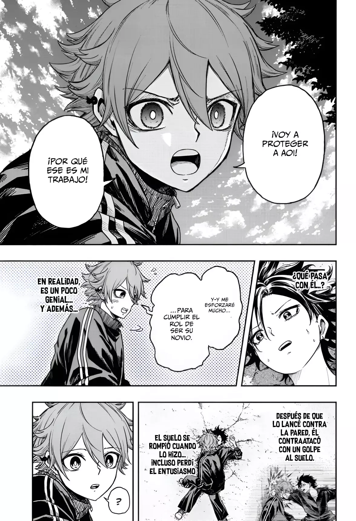 Read Shinobi Undercover ES Manga Online