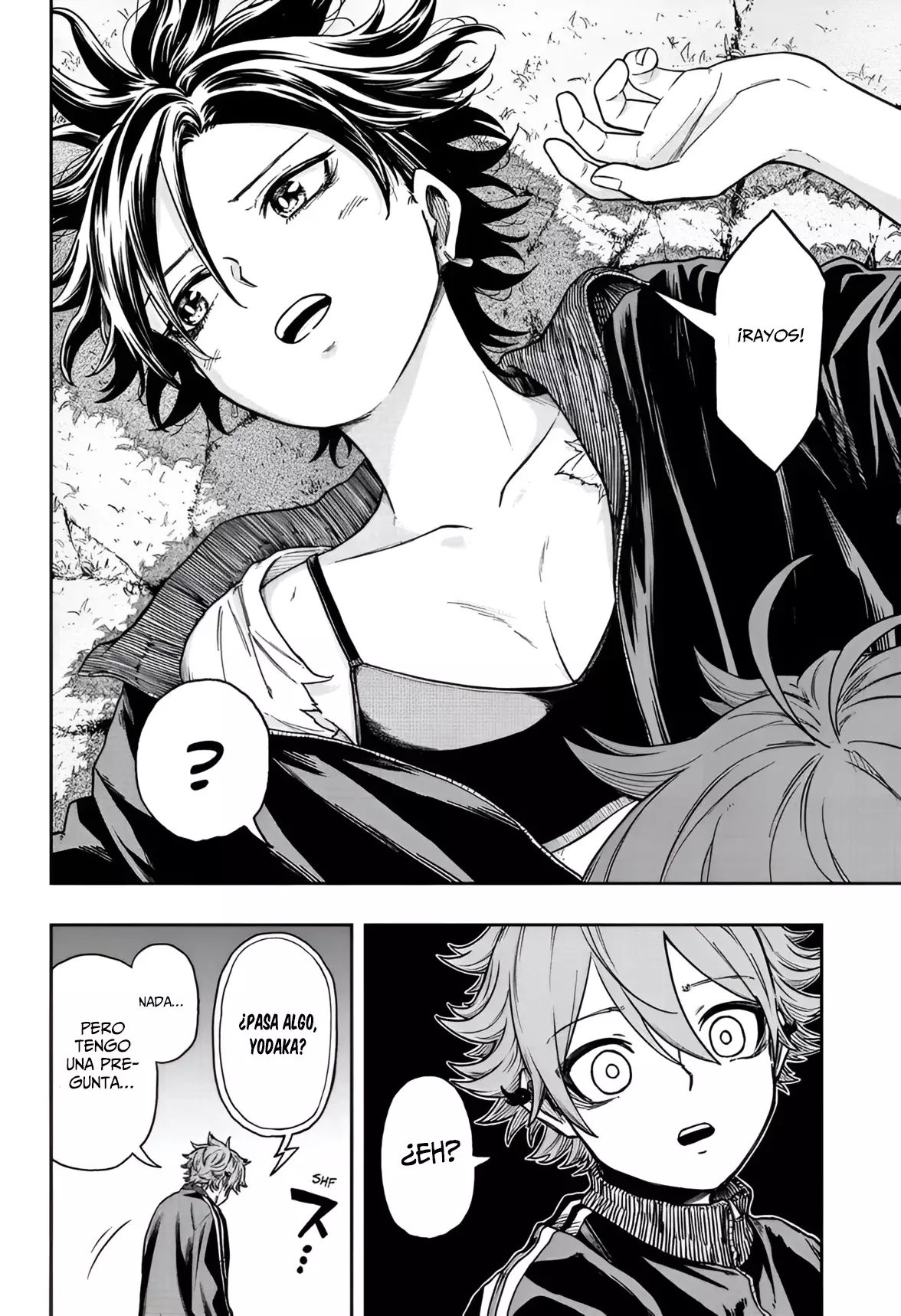 Read Shinobi Undercover ES Manga Online