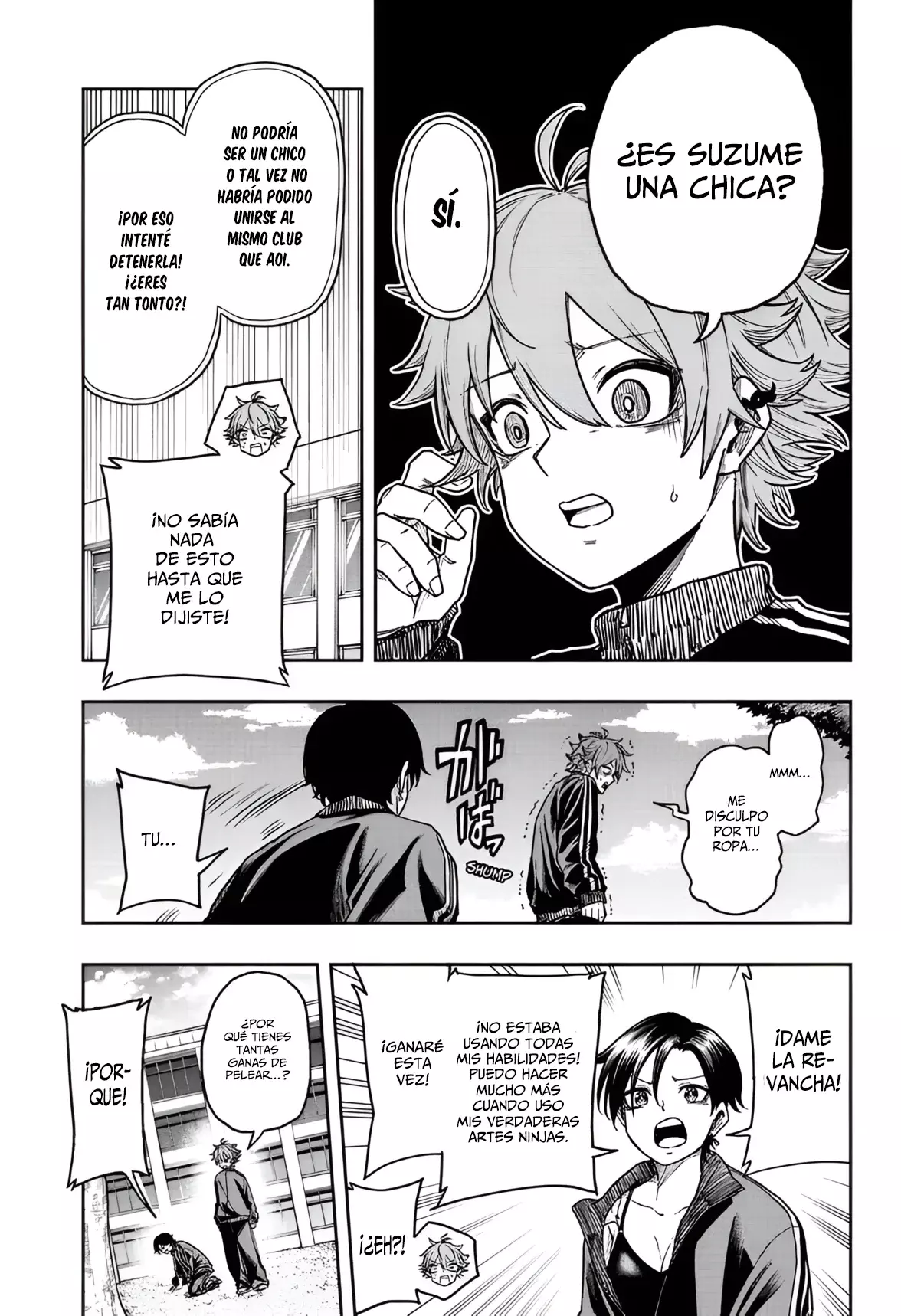 Read Shinobi Undercover ES Manga Online