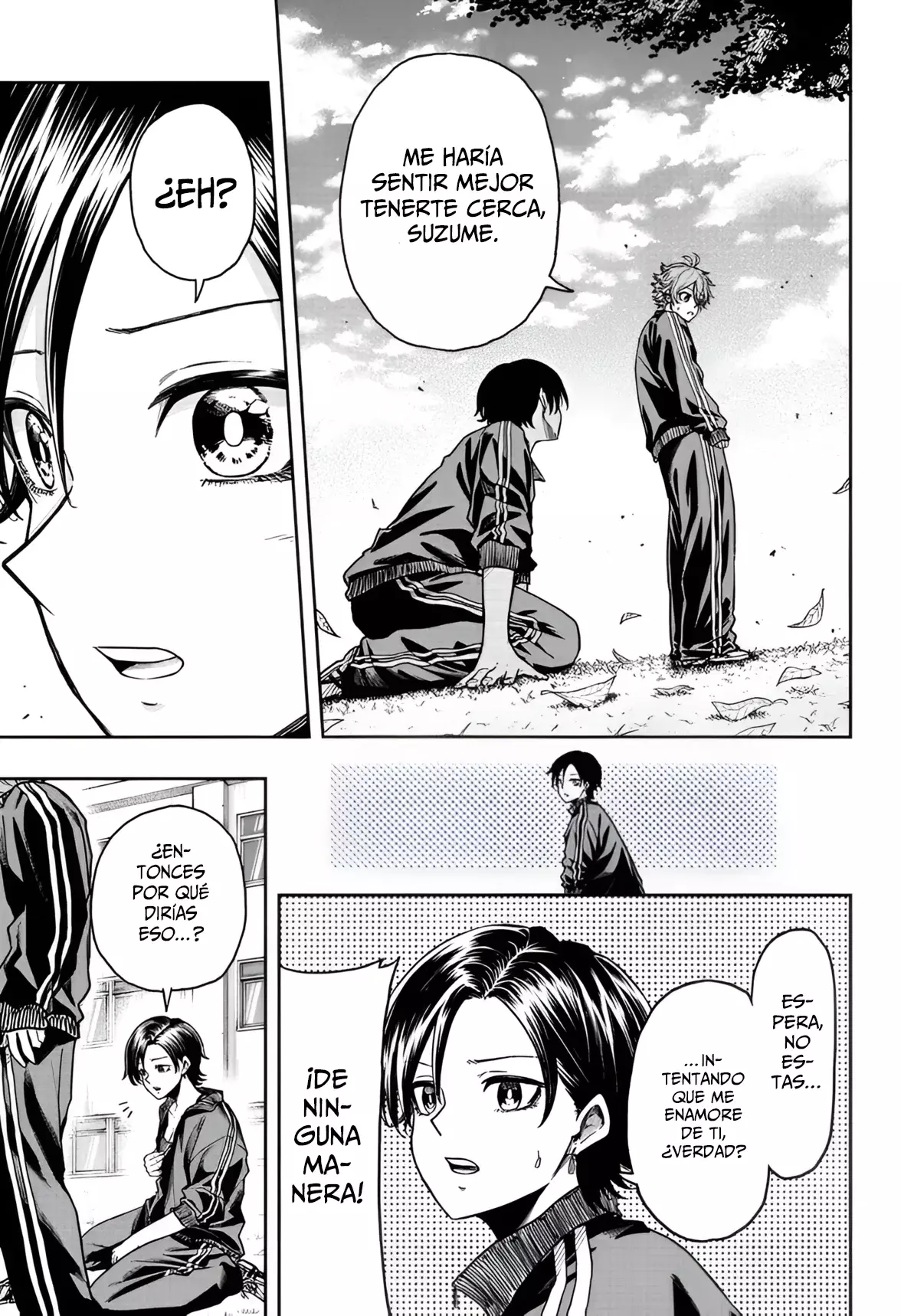 Read Shinobi Undercover ES Manga Online