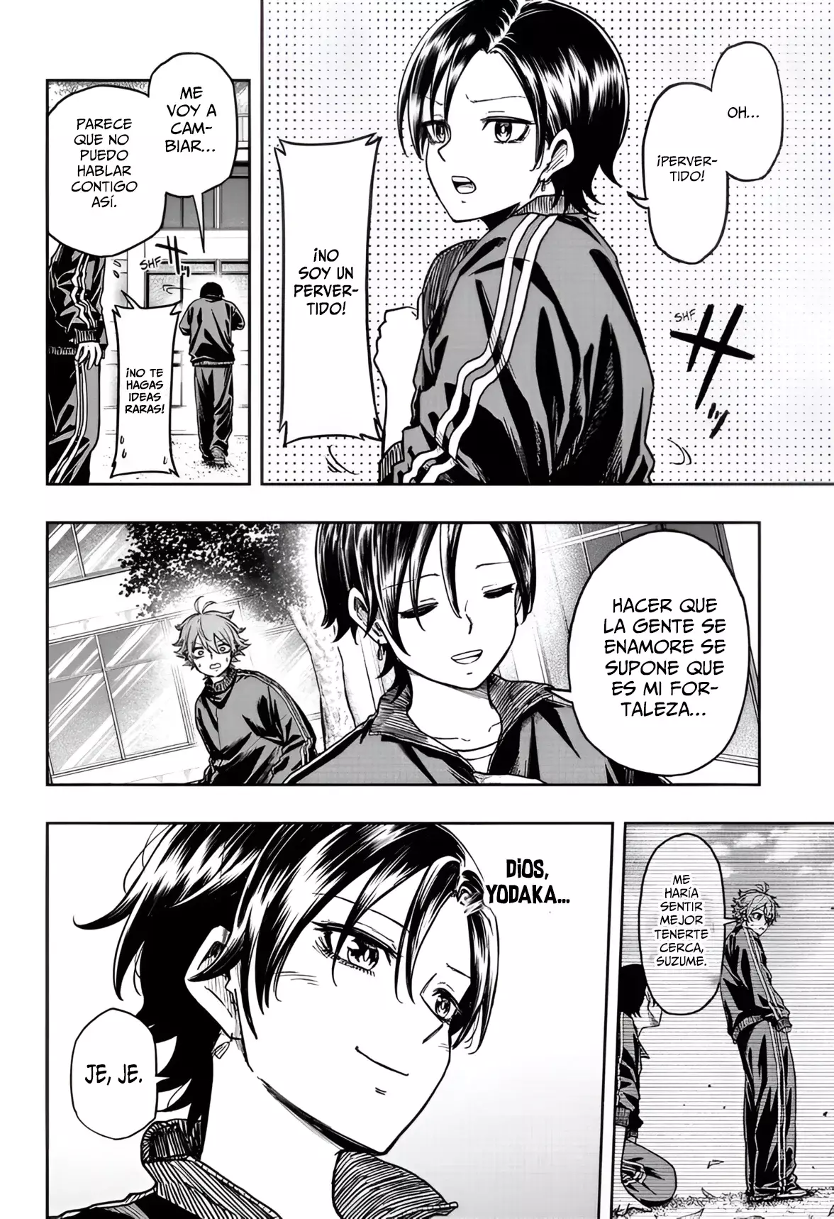 Read Shinobi Undercover ES Manga Online