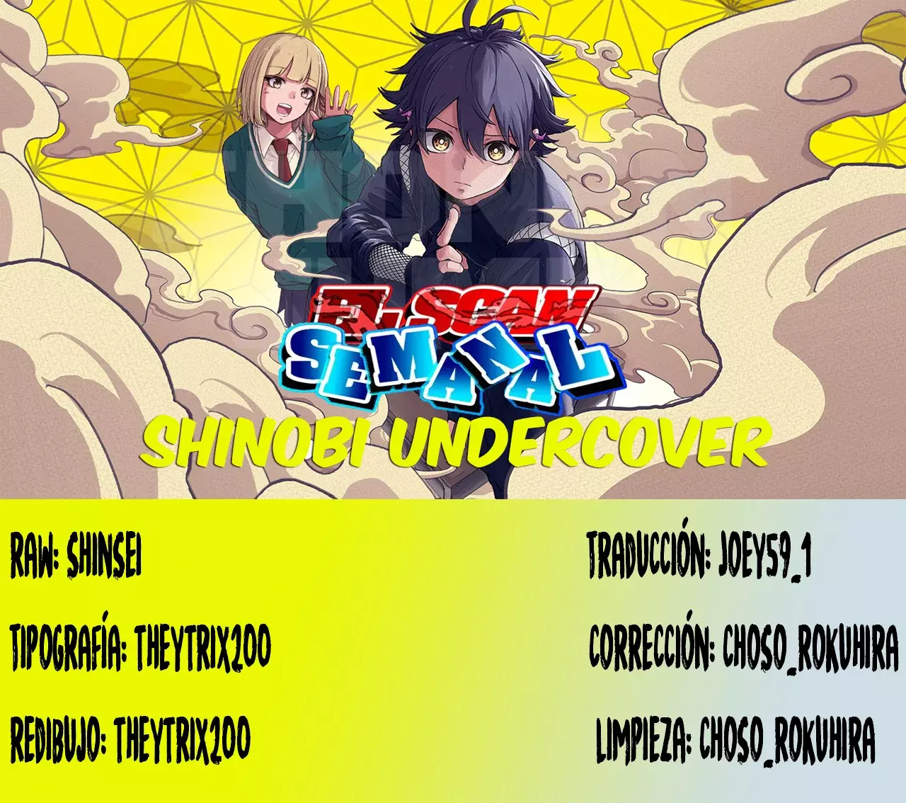 Read Shinobi Undercover ES Manga Online