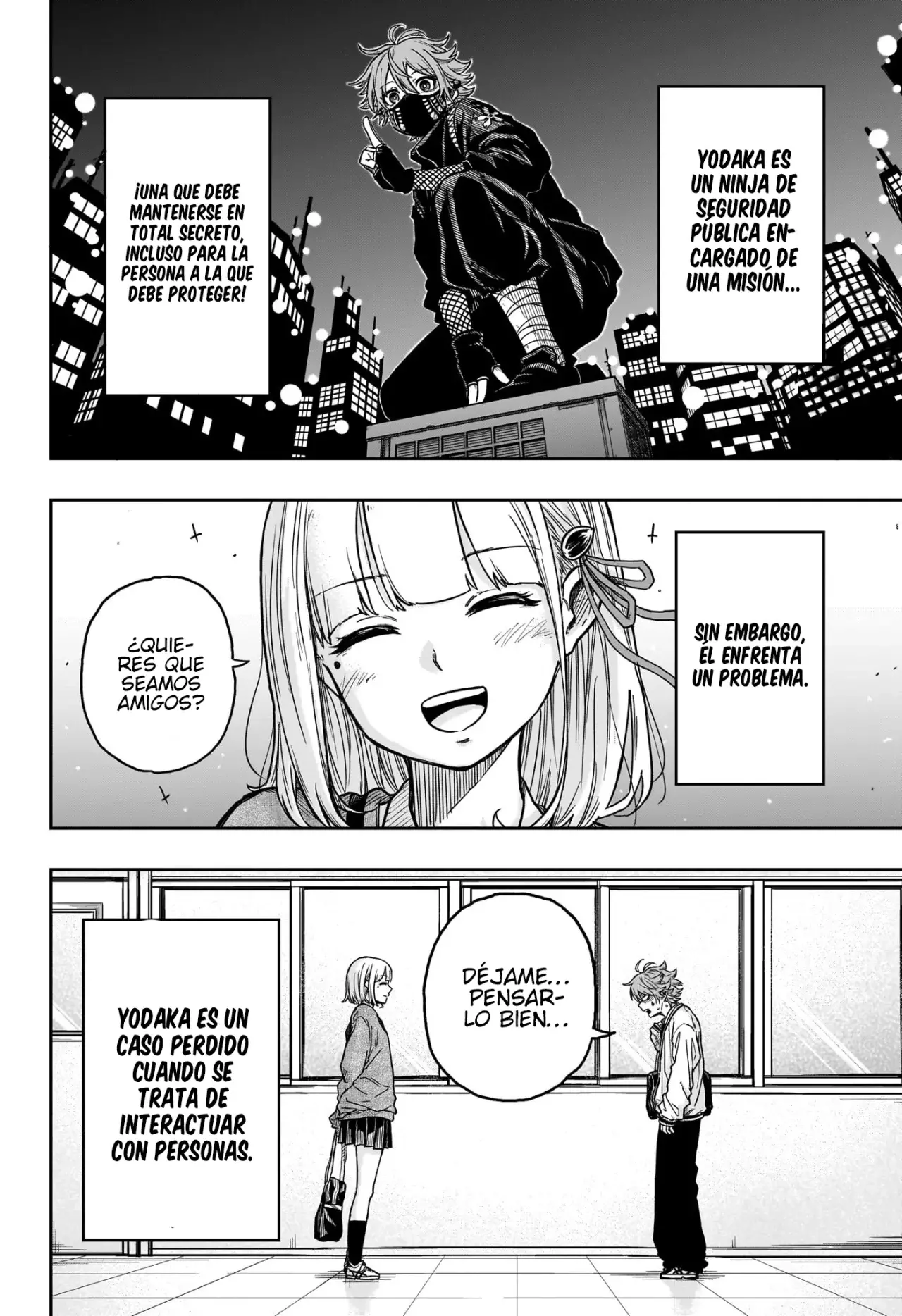 Read Shinobi Undercover ES Manga Online