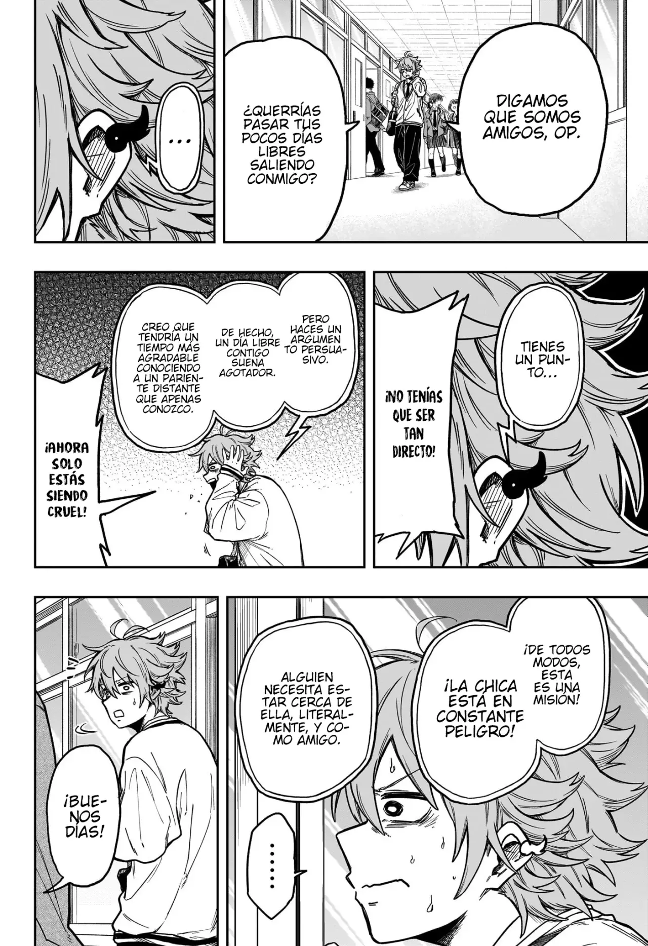 Read Shinobi Undercover ES Manga Online