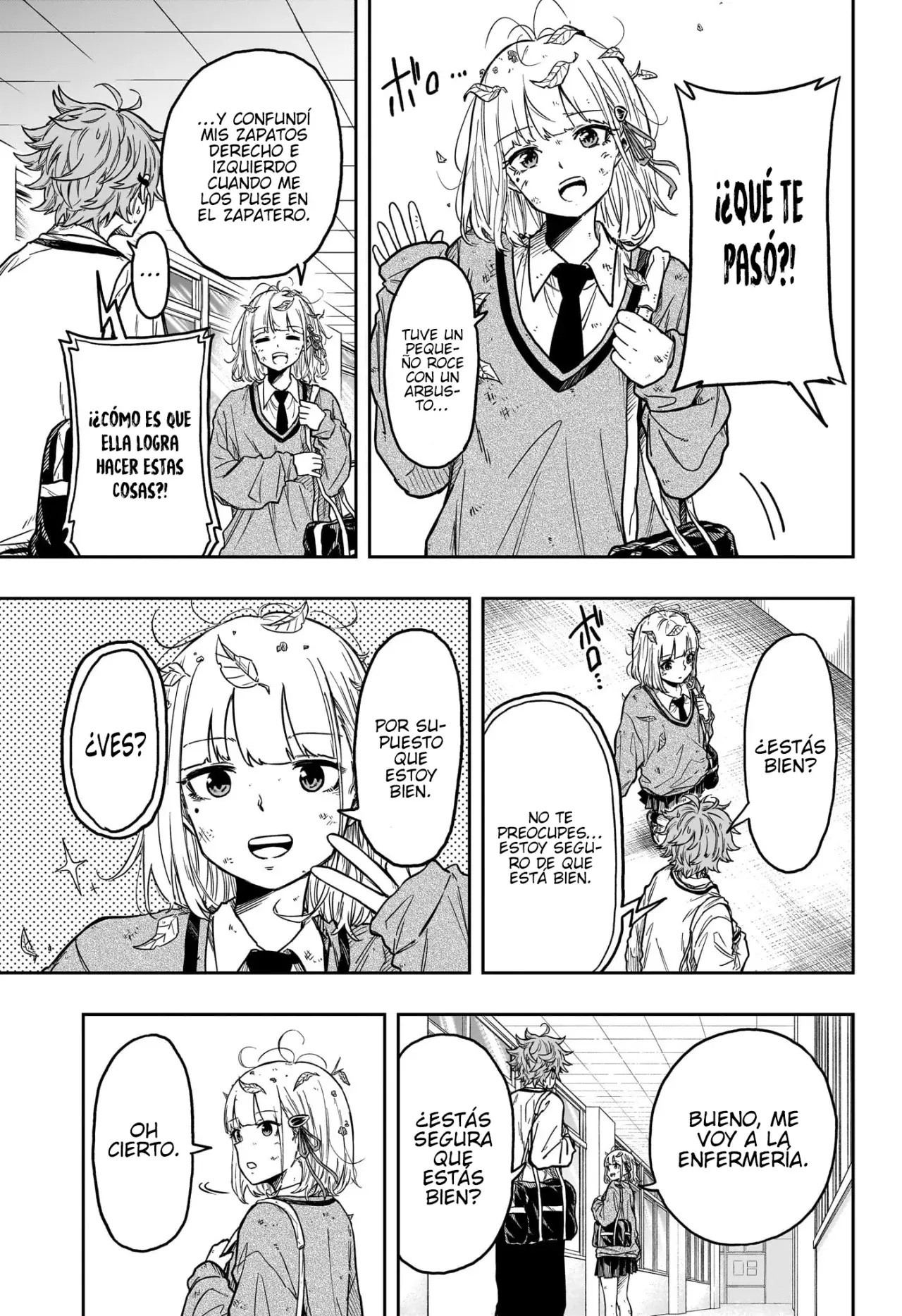 Read Shinobi Undercover ES Manga Online