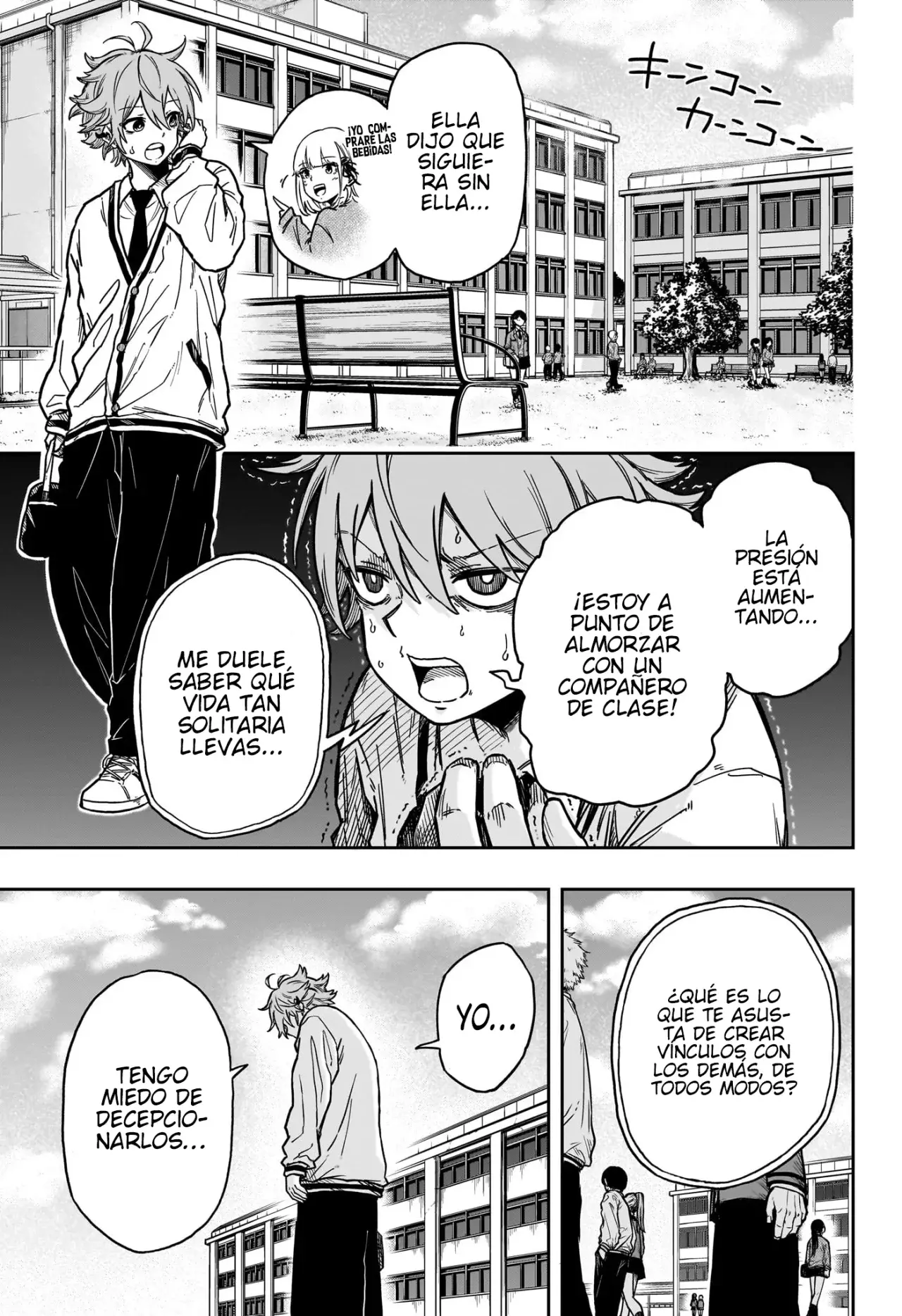 Read Shinobi Undercover ES Manga Online