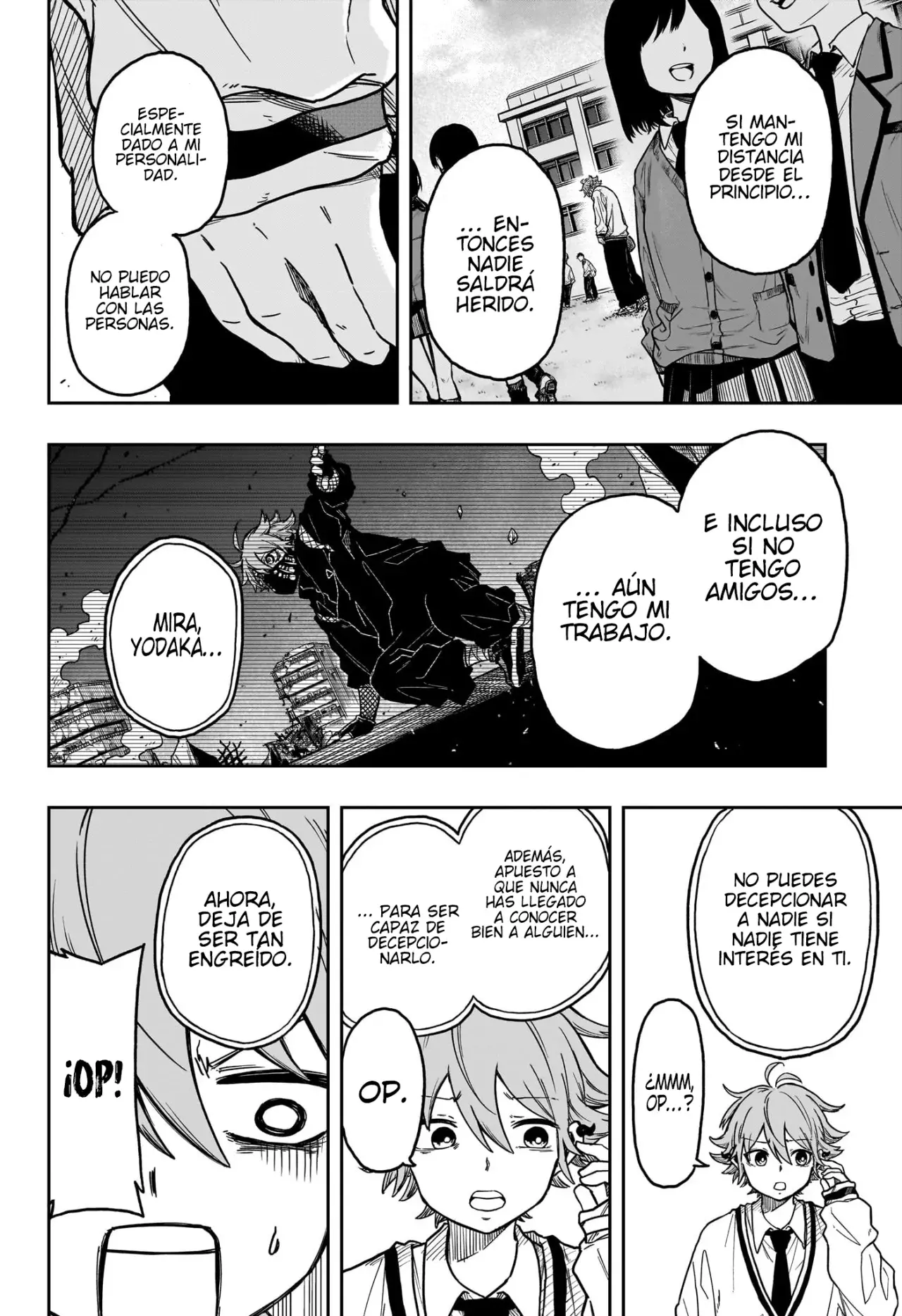 Read Shinobi Undercover ES Manga Online