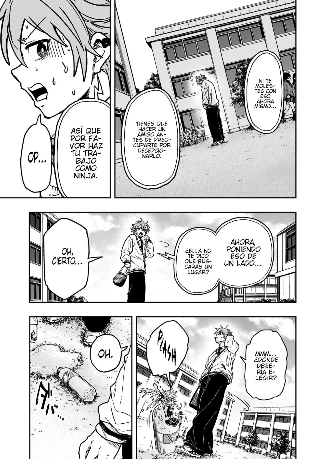 Read Shinobi Undercover ES Manga Online