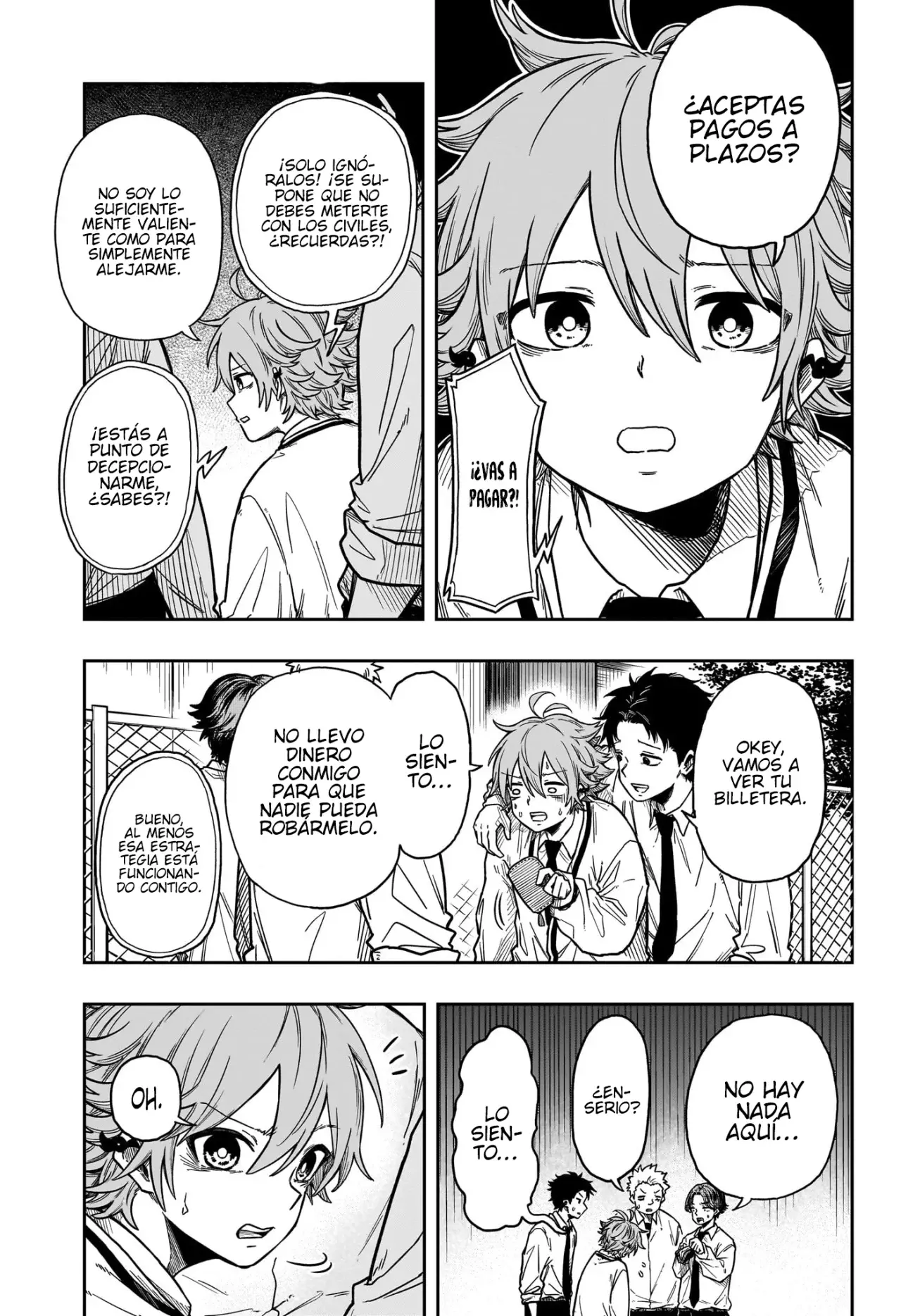 Read Shinobi Undercover ES Manga Online