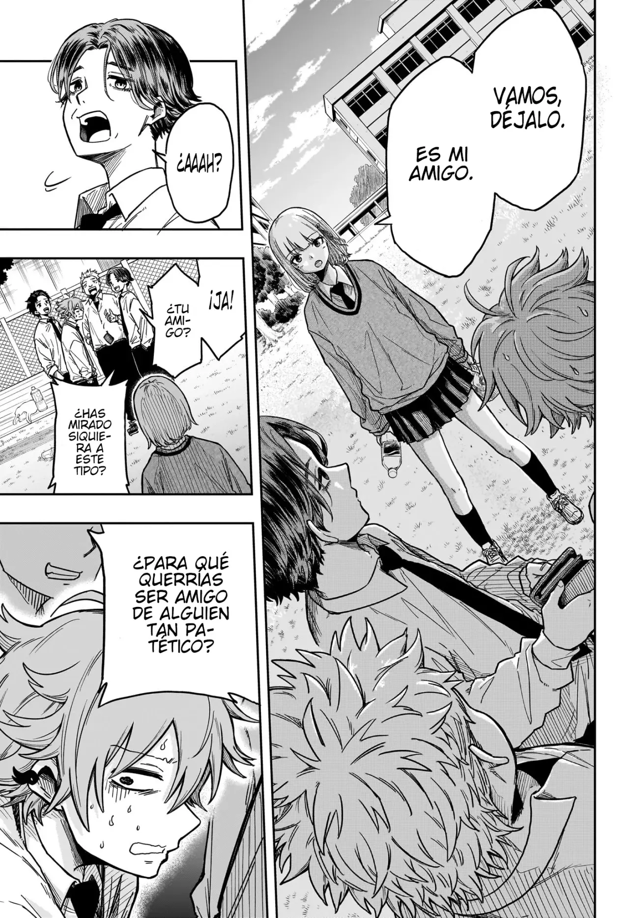 Read Shinobi Undercover ES Manga Online