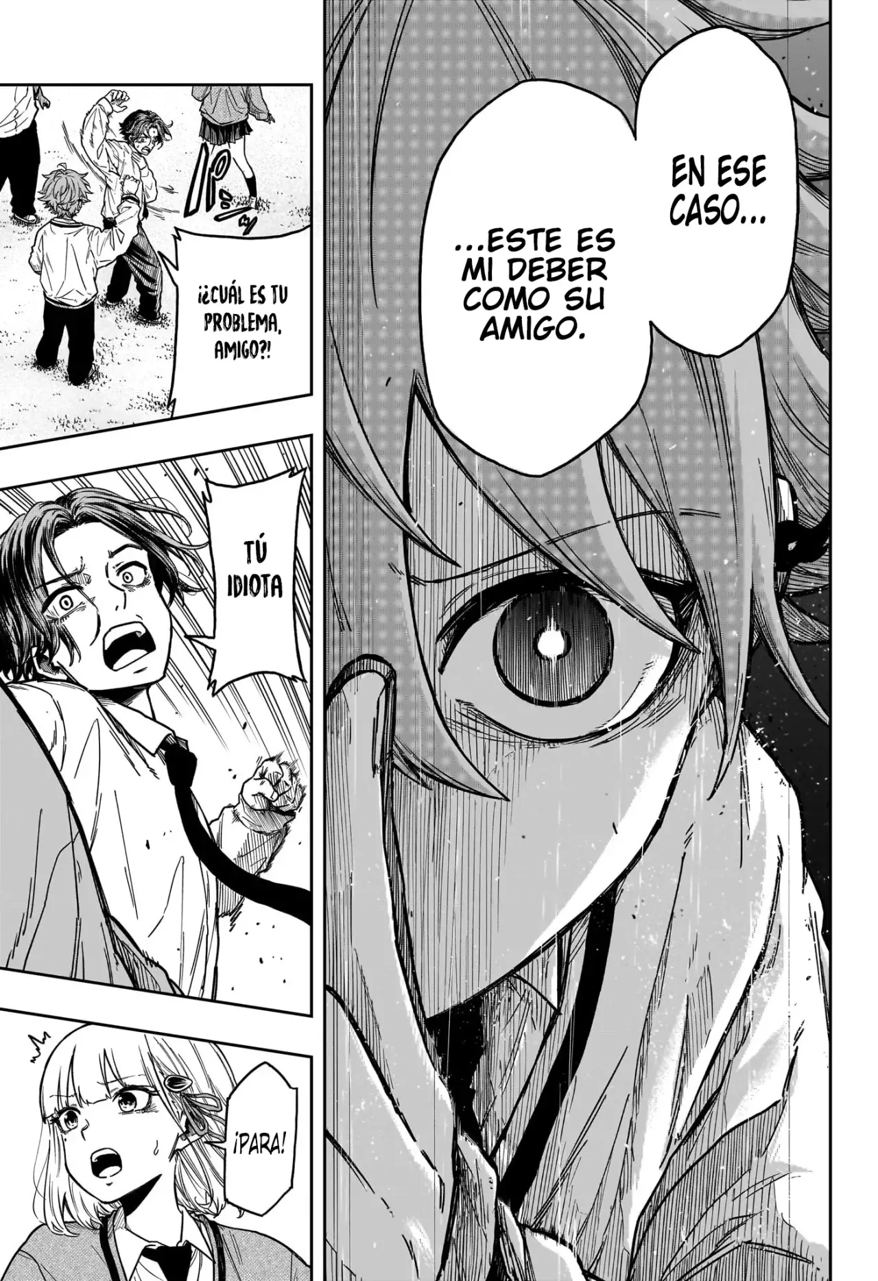 Read Shinobi Undercover ES Manga Online