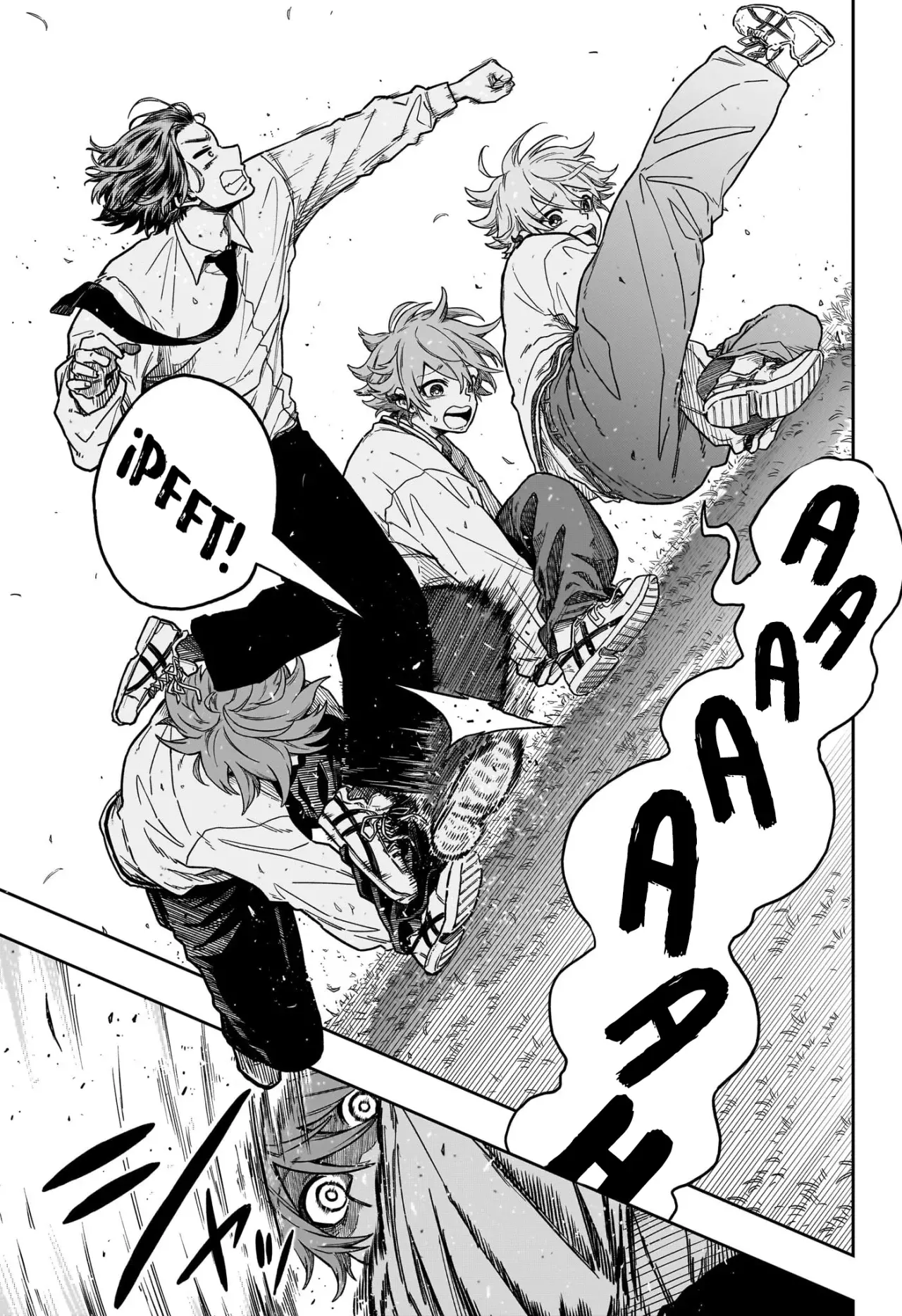 Read Shinobi Undercover ES Manga Online