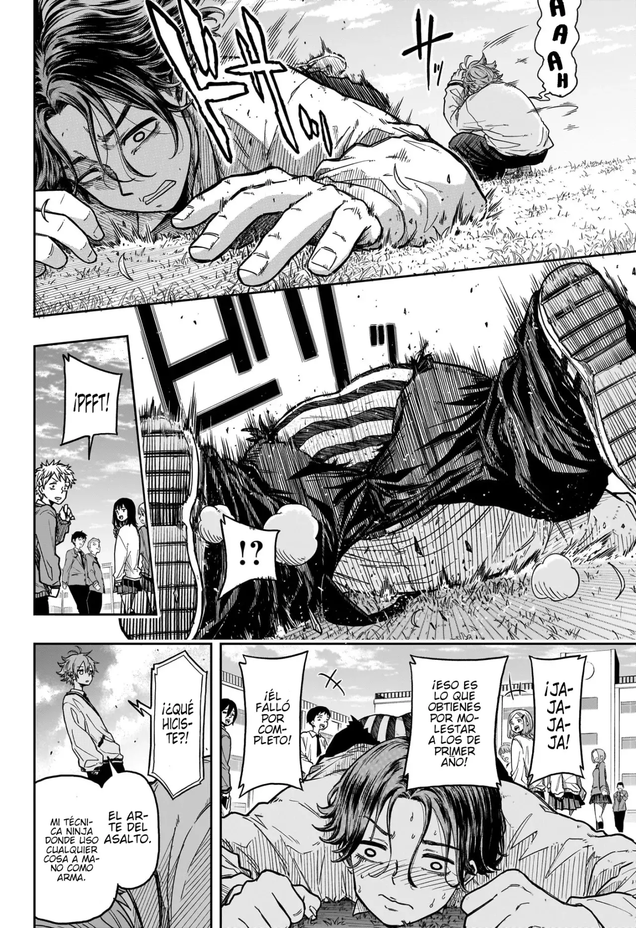 Read Shinobi Undercover ES Manga Online