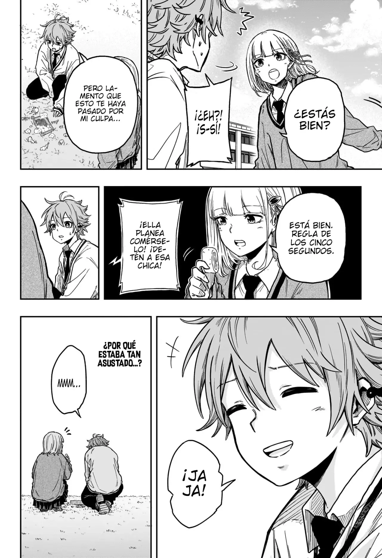 Read Shinobi Undercover ES Manga Online