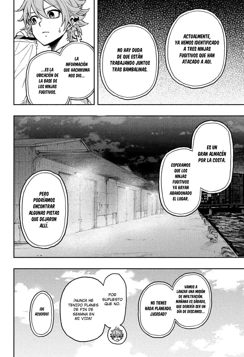 Read Shinobi Undercover ES Manga Online