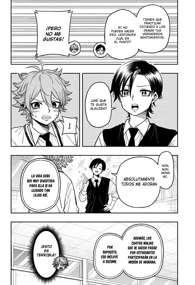 Read Shinobi Undercover ES Manga Online