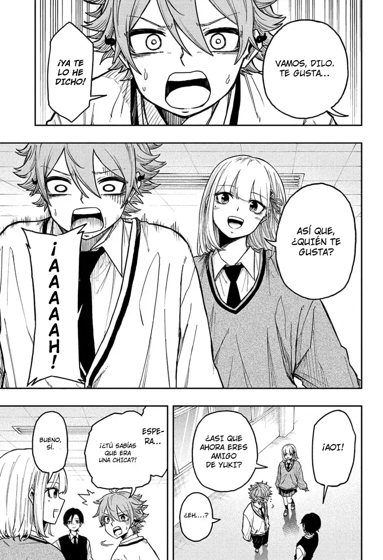 Read Shinobi Undercover ES Manga Online