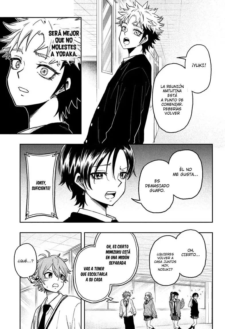 Read Shinobi Undercover ES Manga Online