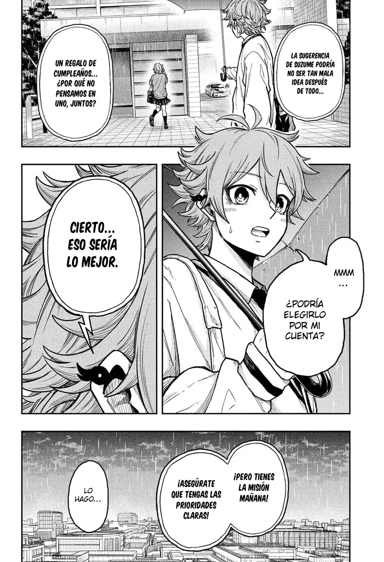 Read Shinobi Undercover ES Manga Online