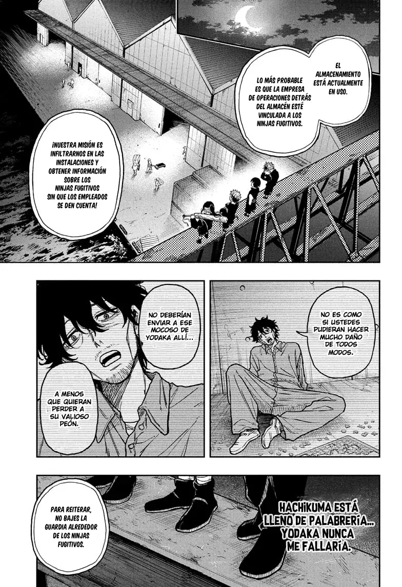 Read Shinobi Undercover ES Manga Online