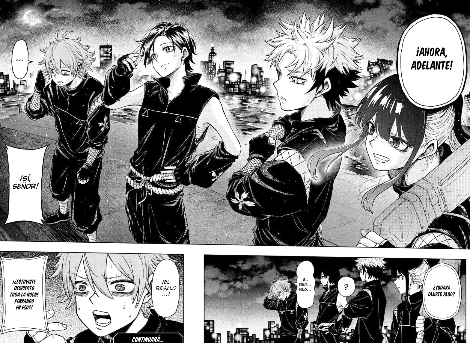 Read Shinobi Undercover ES Manga Online