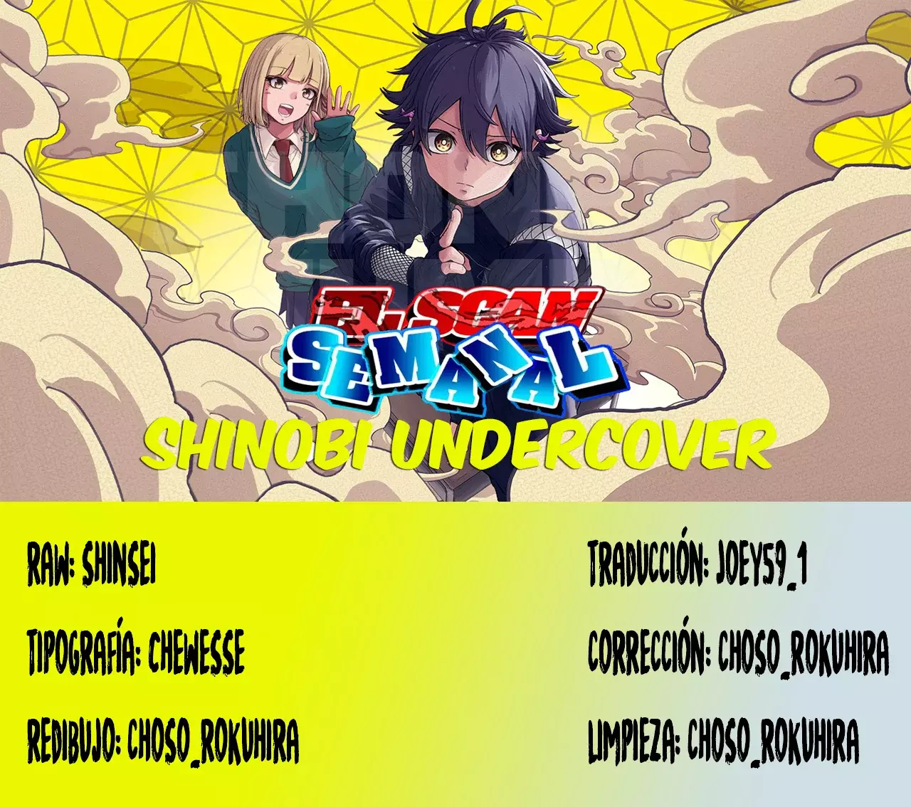 Read Shinobi Undercover ES Manga Online