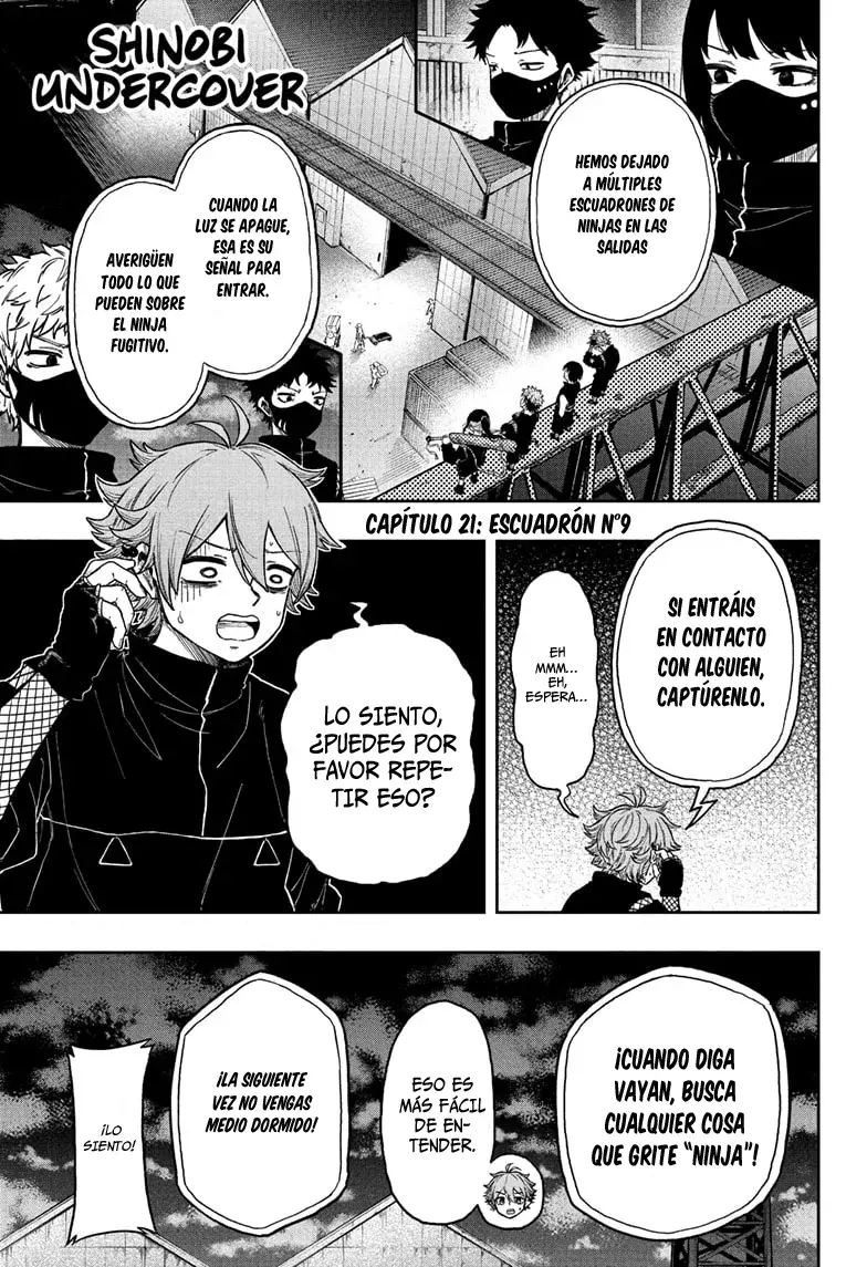 Read Shinobi Undercover ES Manga Online