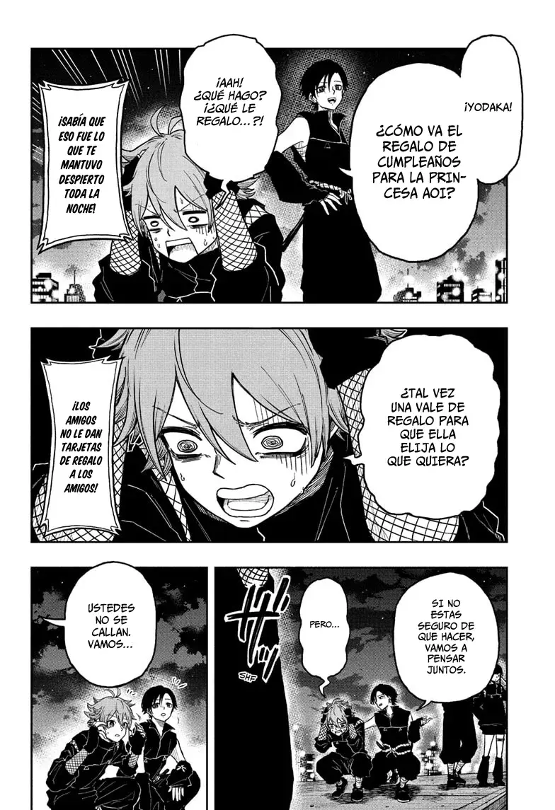 Read Shinobi Undercover ES Manga Online