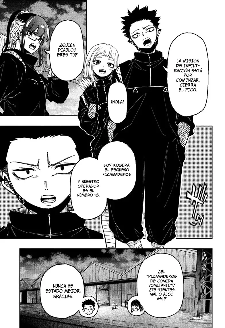 Read Shinobi Undercover ES Manga Online