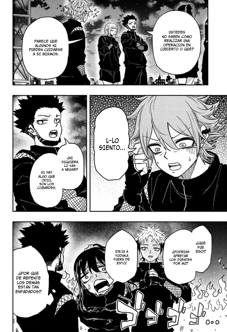 Read Shinobi Undercover ES Manga Online