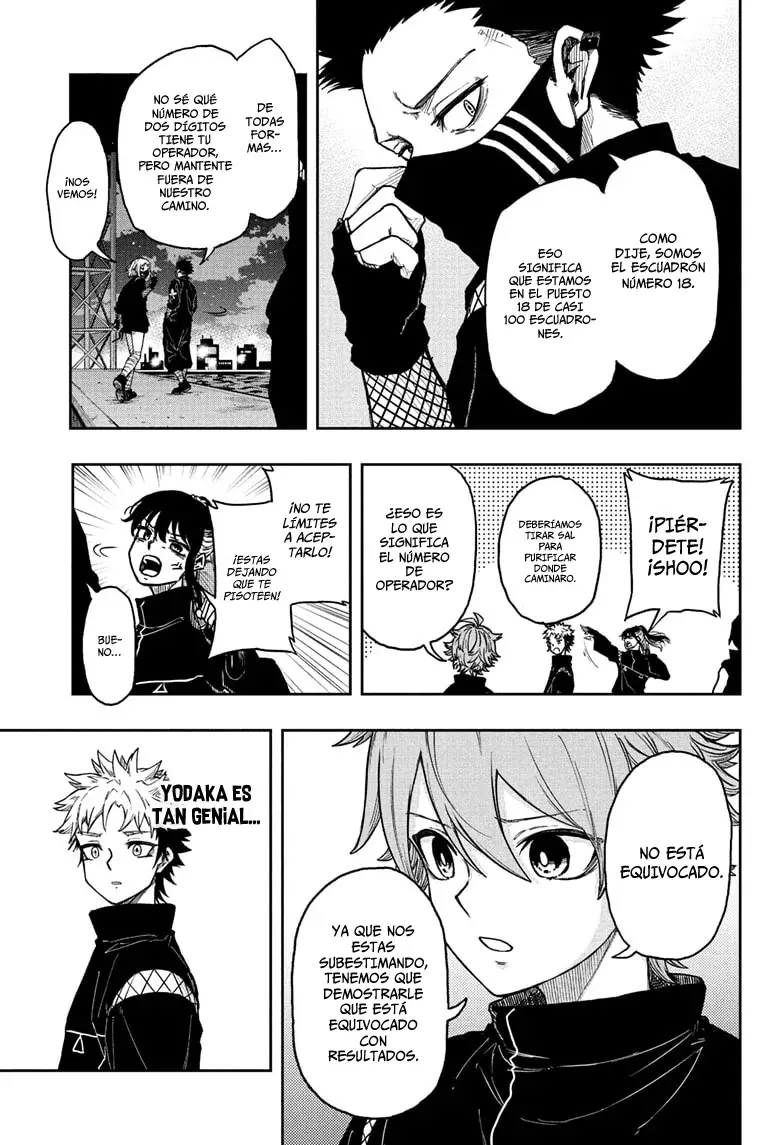 Read Shinobi Undercover ES Manga Online