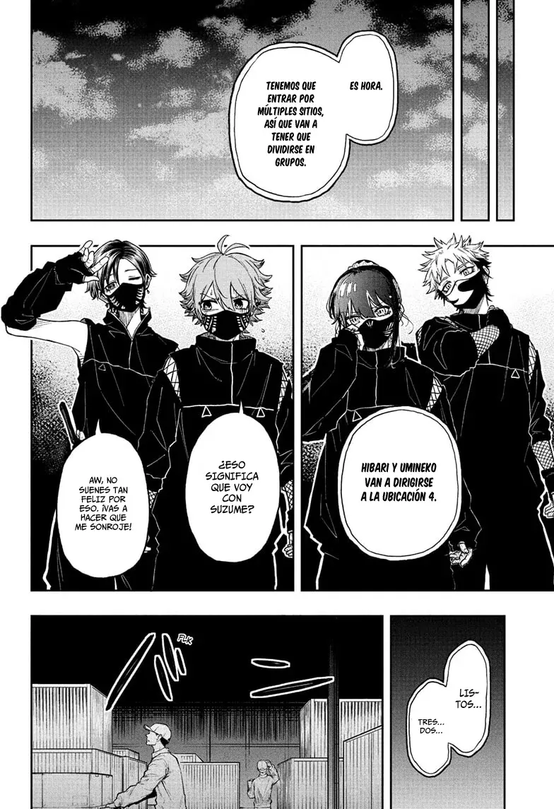 Read Shinobi Undercover ES Manga Online