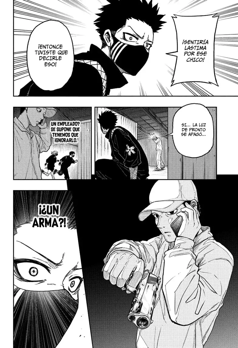 Read Shinobi Undercover ES Manga Online