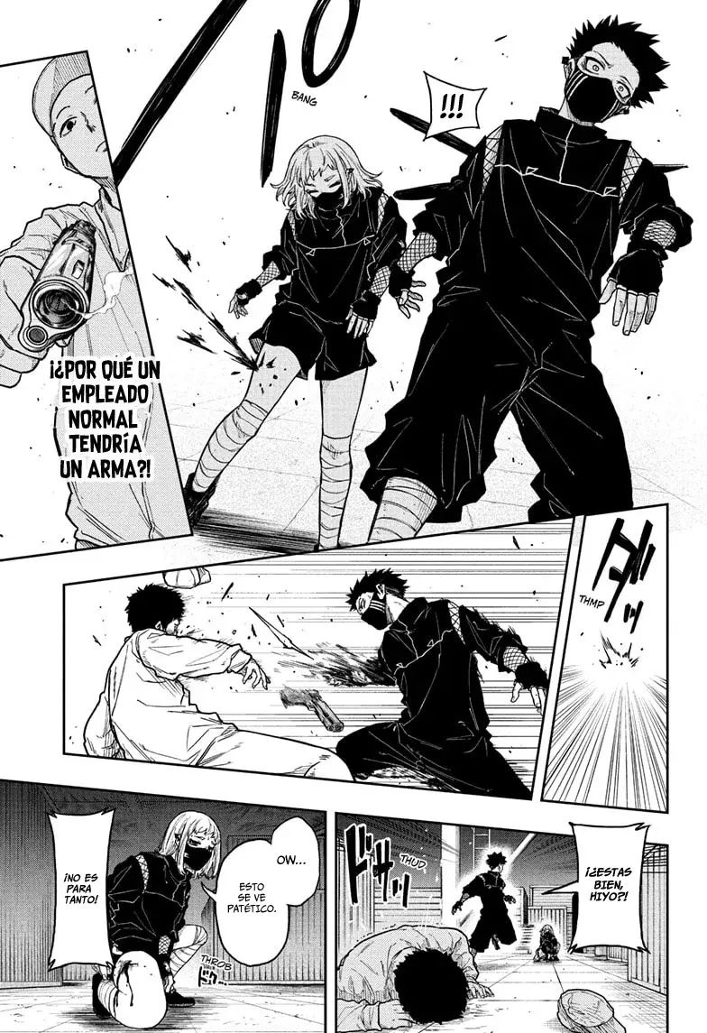Read Shinobi Undercover ES Manga Online