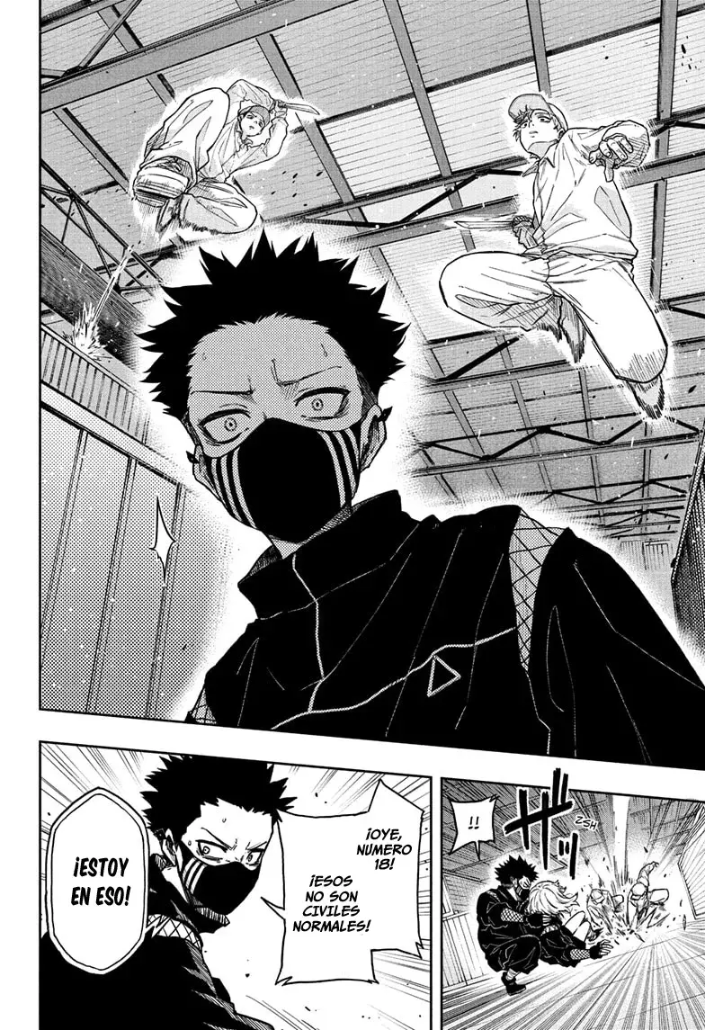 Read Shinobi Undercover ES Manga Online