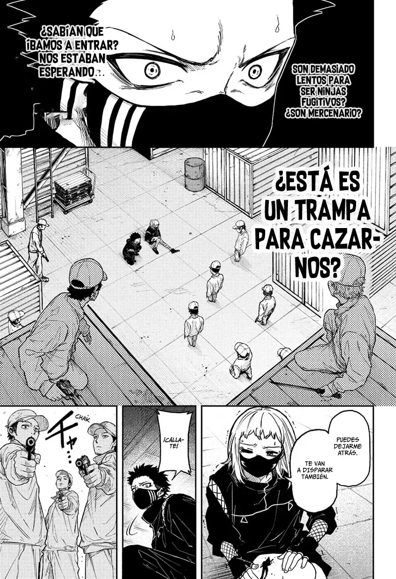 Read Shinobi Undercover ES Manga Online