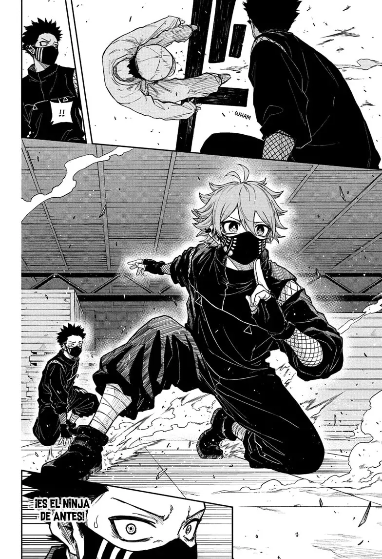 Read Shinobi Undercover ES Manga Online