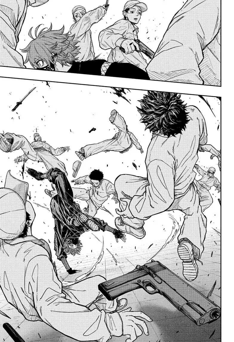 Read Shinobi Undercover ES Manga Online