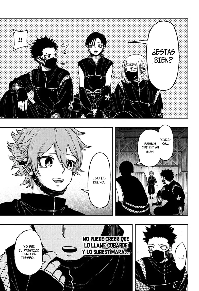 Read Shinobi Undercover ES Manga Online