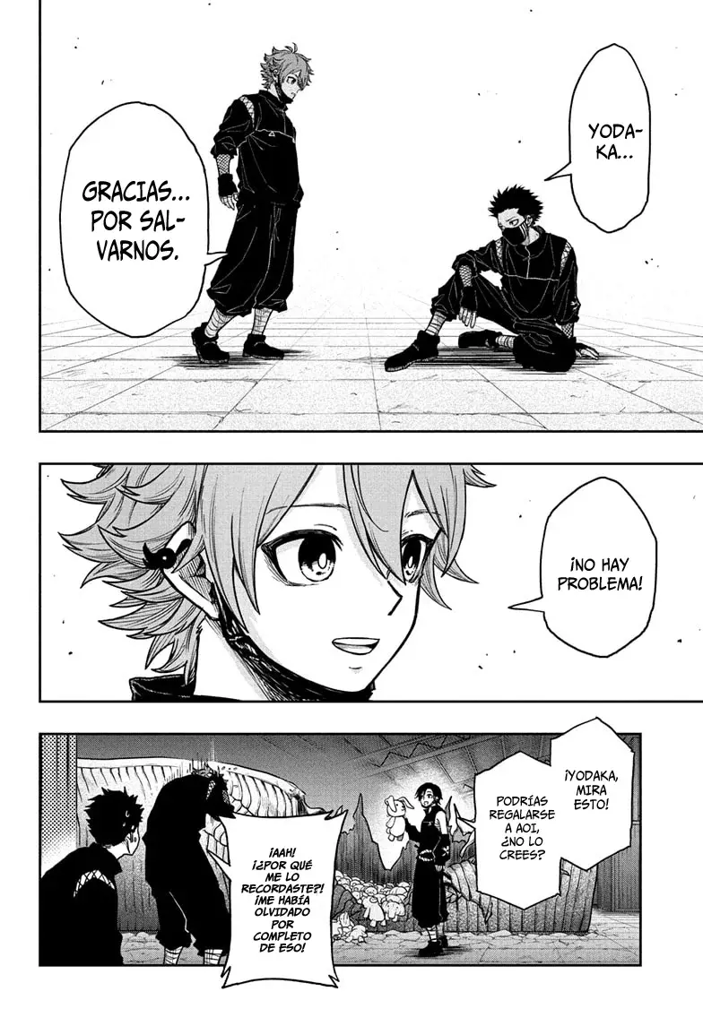 Read Shinobi Undercover ES Manga Online