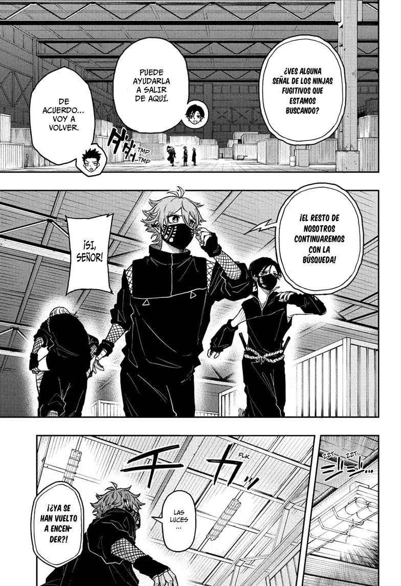 Read Shinobi Undercover ES Manga Online