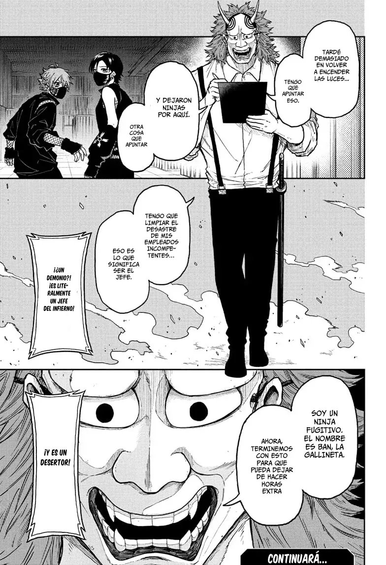 Read Shinobi Undercover ES Manga Online