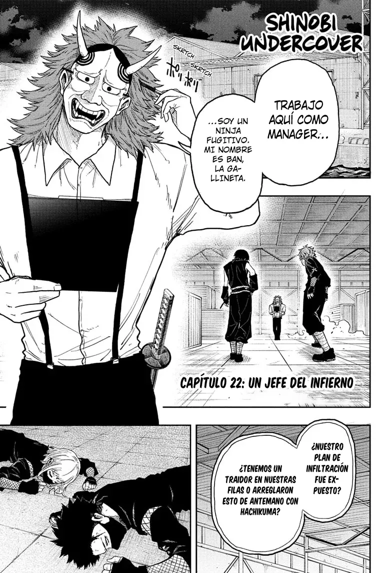 Read Shinobi Undercover ES Manga Online