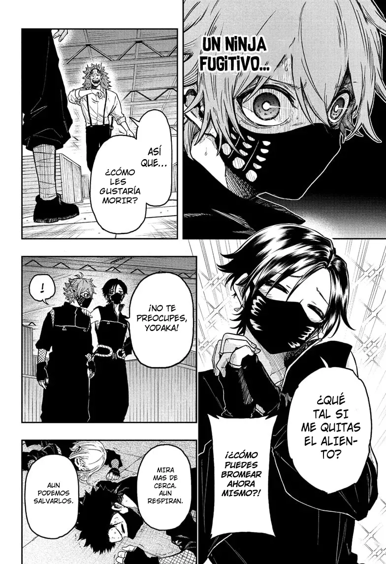 Read Shinobi Undercover ES Manga Online