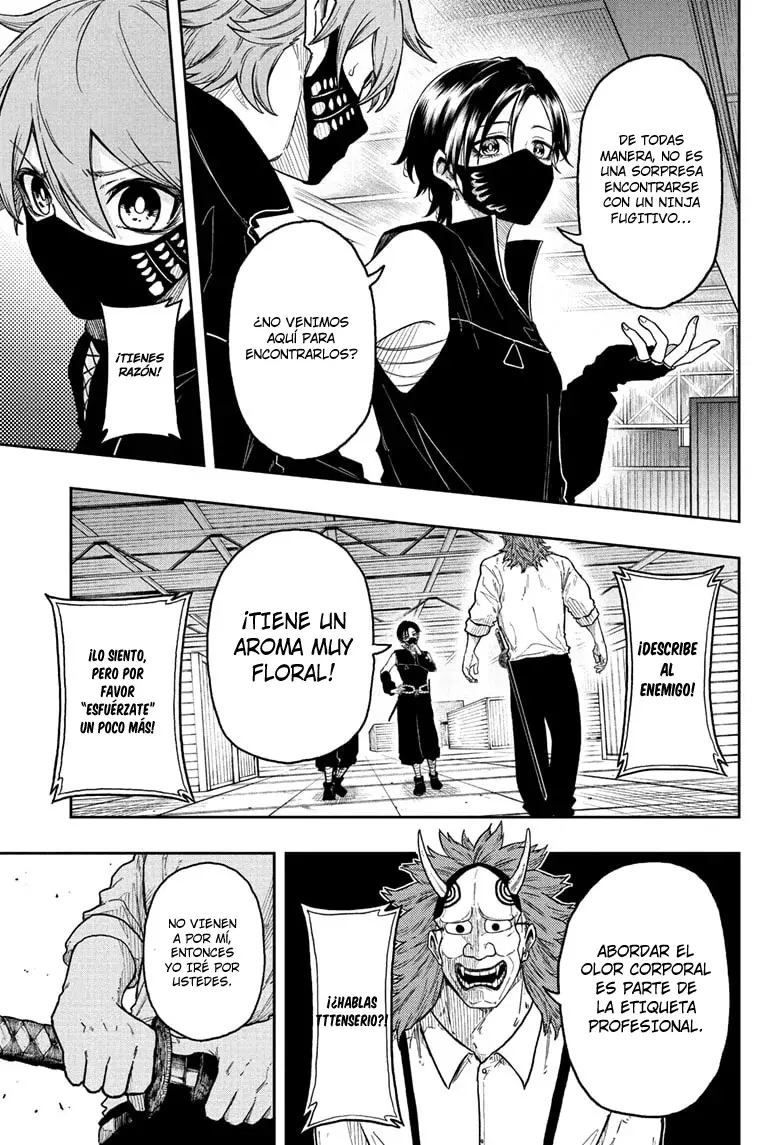 Read Shinobi Undercover ES Manga Online