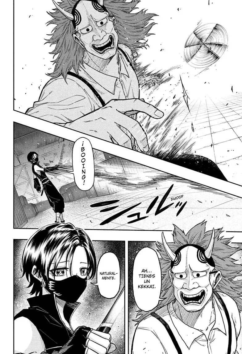 Read Shinobi Undercover ES Manga Online