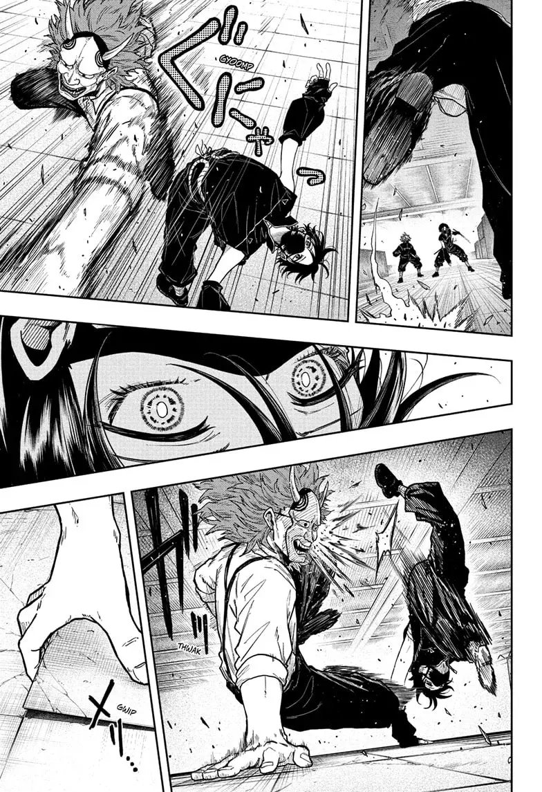 Read Shinobi Undercover ES Manga Online