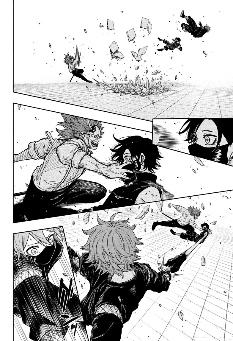 Read Shinobi Undercover ES Manga Online