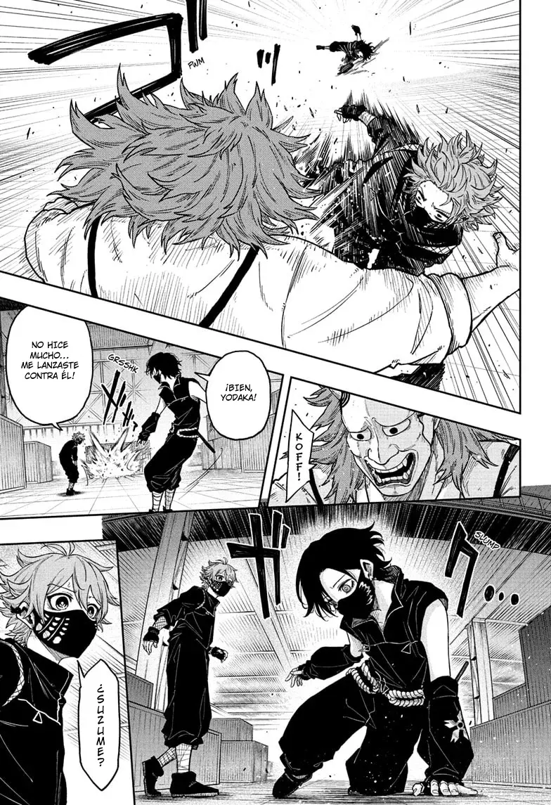 Read Shinobi Undercover ES Manga Online